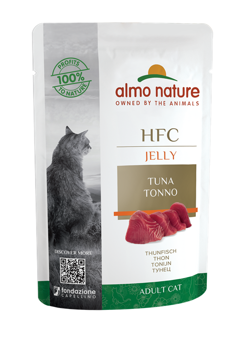 ALMO NATURE HFC JELLY TUNA 55 GR