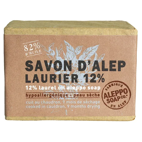 Aleppo zeepblok 35% laurier 150gr