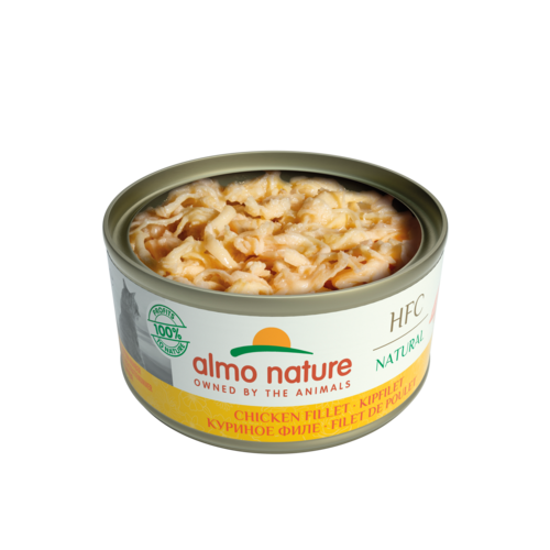 ALMO NAT HFC CAT KIPFILET 70 GR