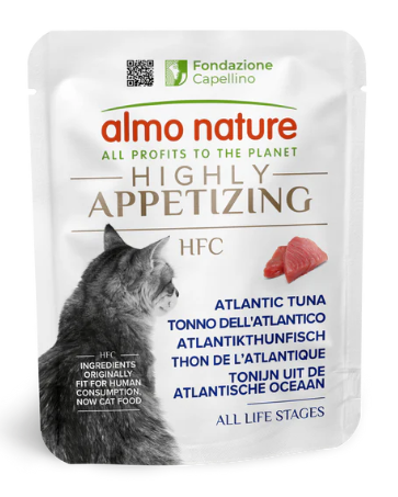 HFC HIGHLY APPETIZING 50 G ATLANTISCHE TONIJN