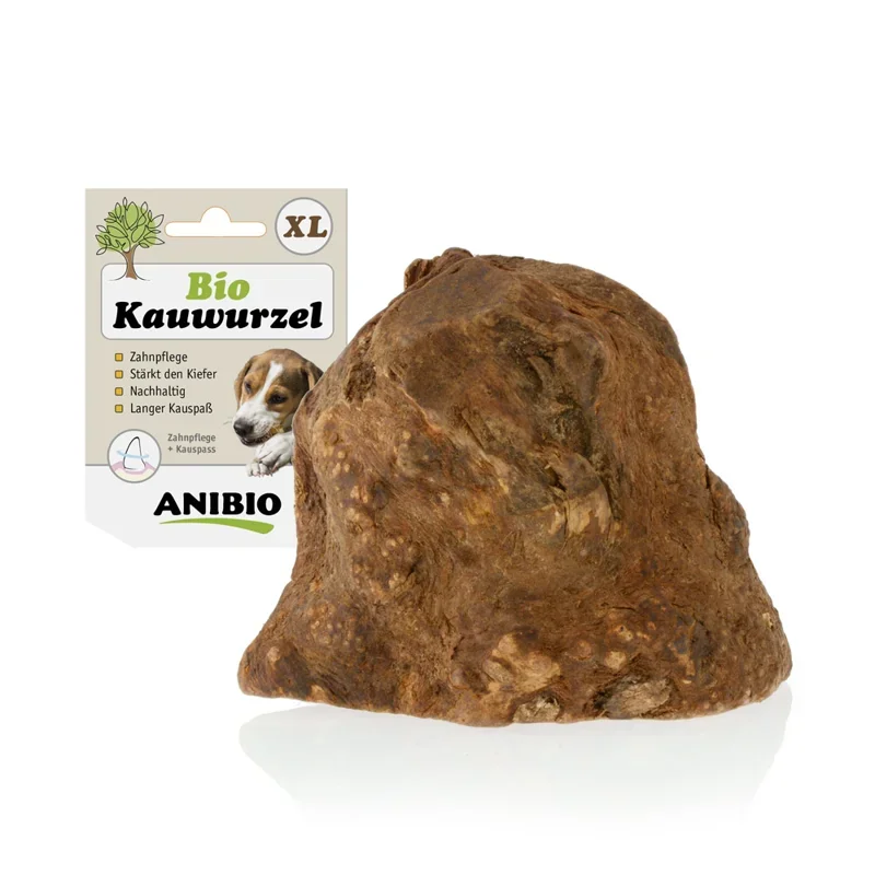 ANIBIO ROOTS ECOLOGISCHE KAUWWORTEL XL