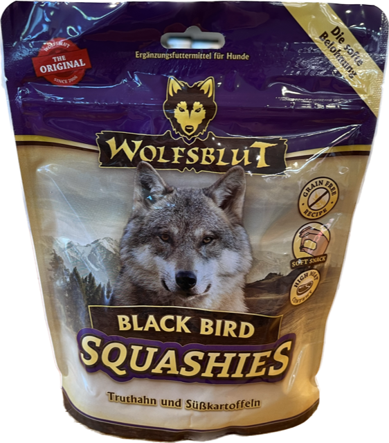 WOLFSBLUT SQUASHIES BBIRD ADULT 300 GR