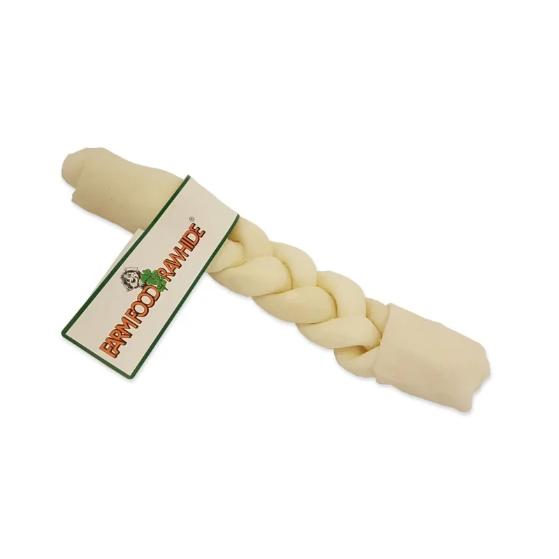 FARM FOOD DENTAL BRAIDED STICK M ± 20 CM