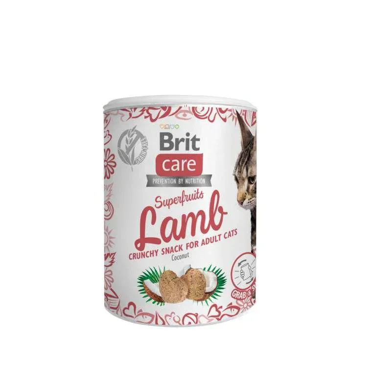 BC CAT SNACK SUPERFRUITS LAMB 100 G (6)