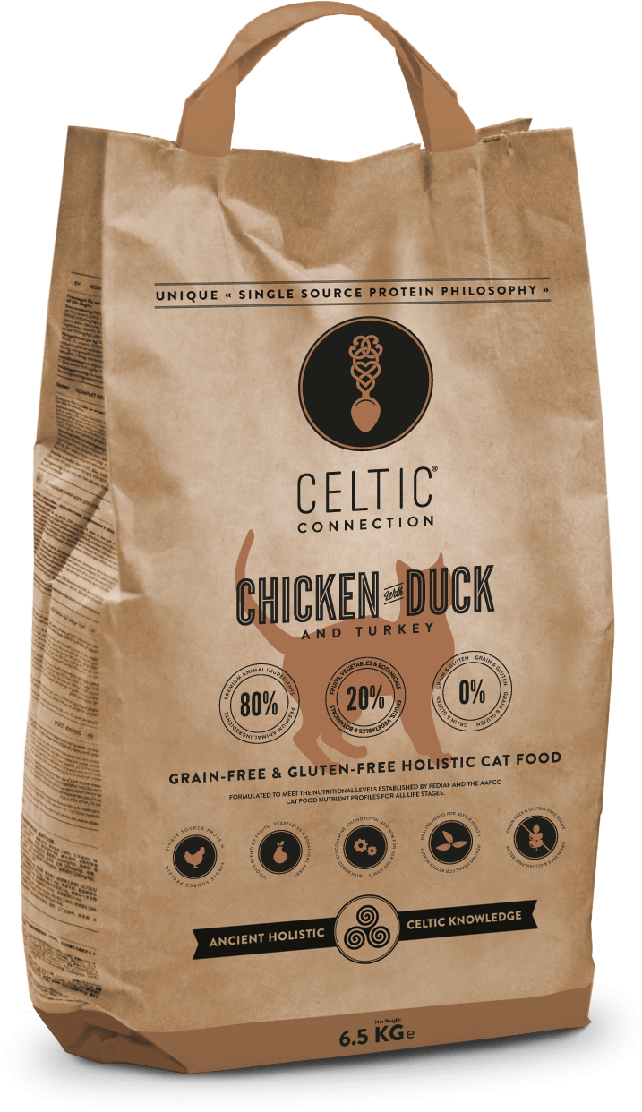 CHICKEN with DUCK and TURKEY cat 6,5KG