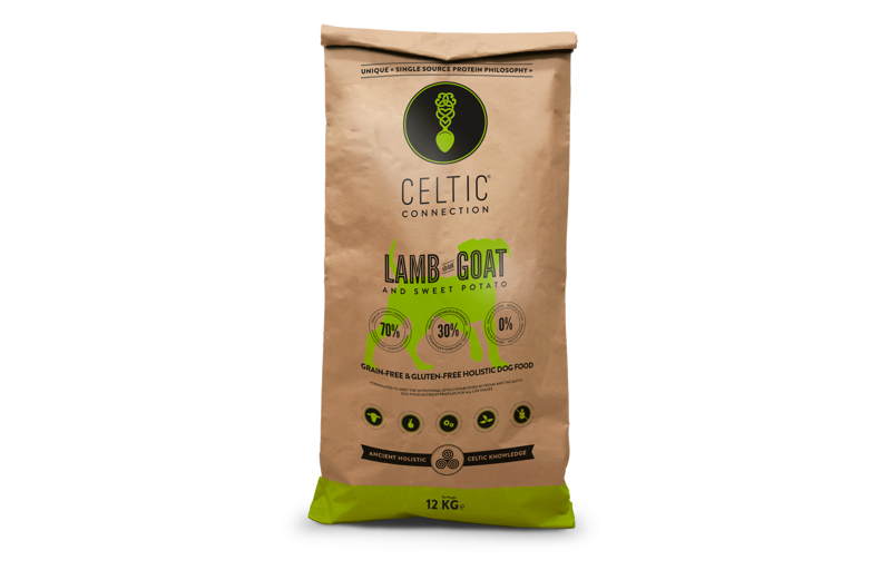 Celtic DOG Lamb with goat & sweet potato 12kg