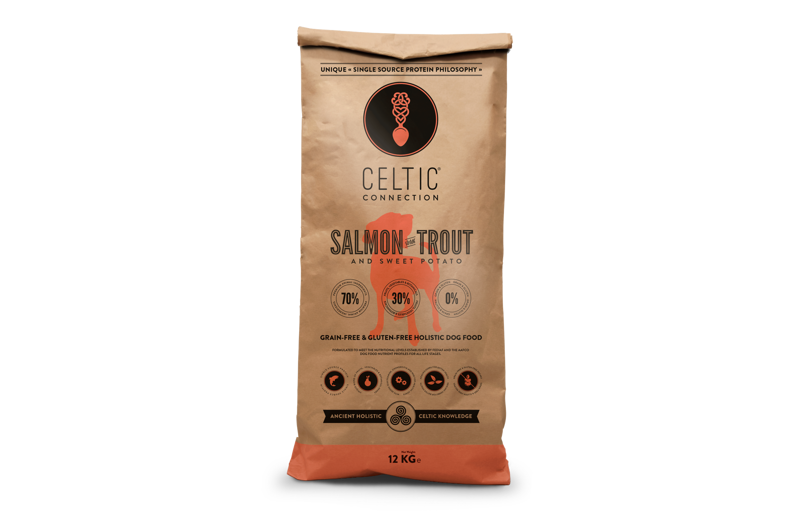 Celtic DOG salmon with trout & sweet potato 12kg
