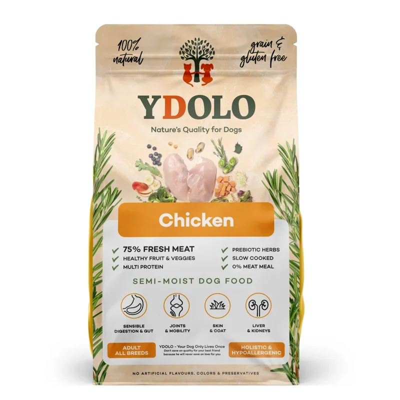 YDOLO HEALTHY & PURE CHICKEN 2,5KG