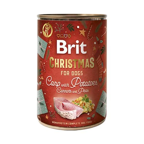 BRIT MONO PROTEIN CHRISTMAS DINNER 400G (6)