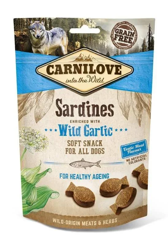 CARNILOVE SOFT SNACK SARDINES 200 GRAM