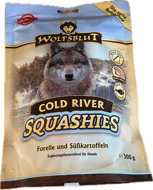 WOLFSBLUT SQUASHIES COLD RIVER 300 GR