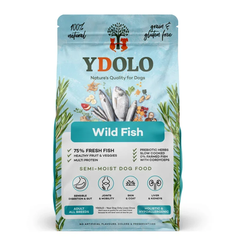 YDOLO HEALTHY & PURE WILD FISH 2,5KG