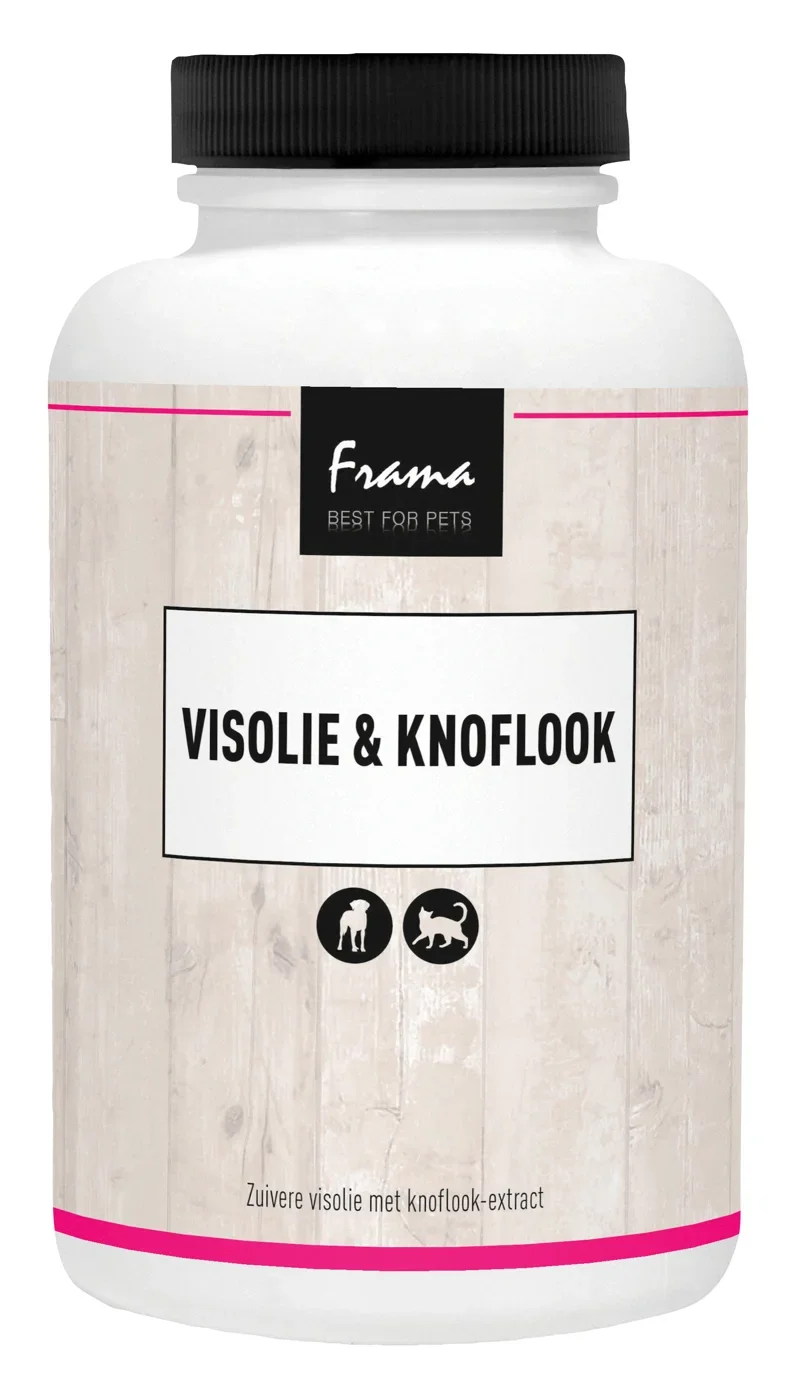 FRAMA VISOLIE & KNOFLOOK 200 CAPS