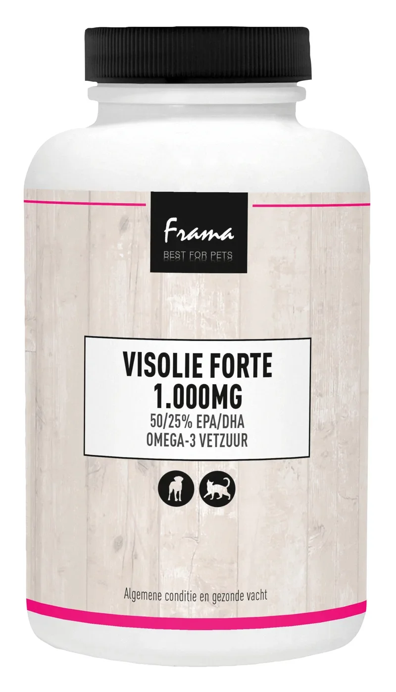 Frama visolie FORTE 1000mg 120caps