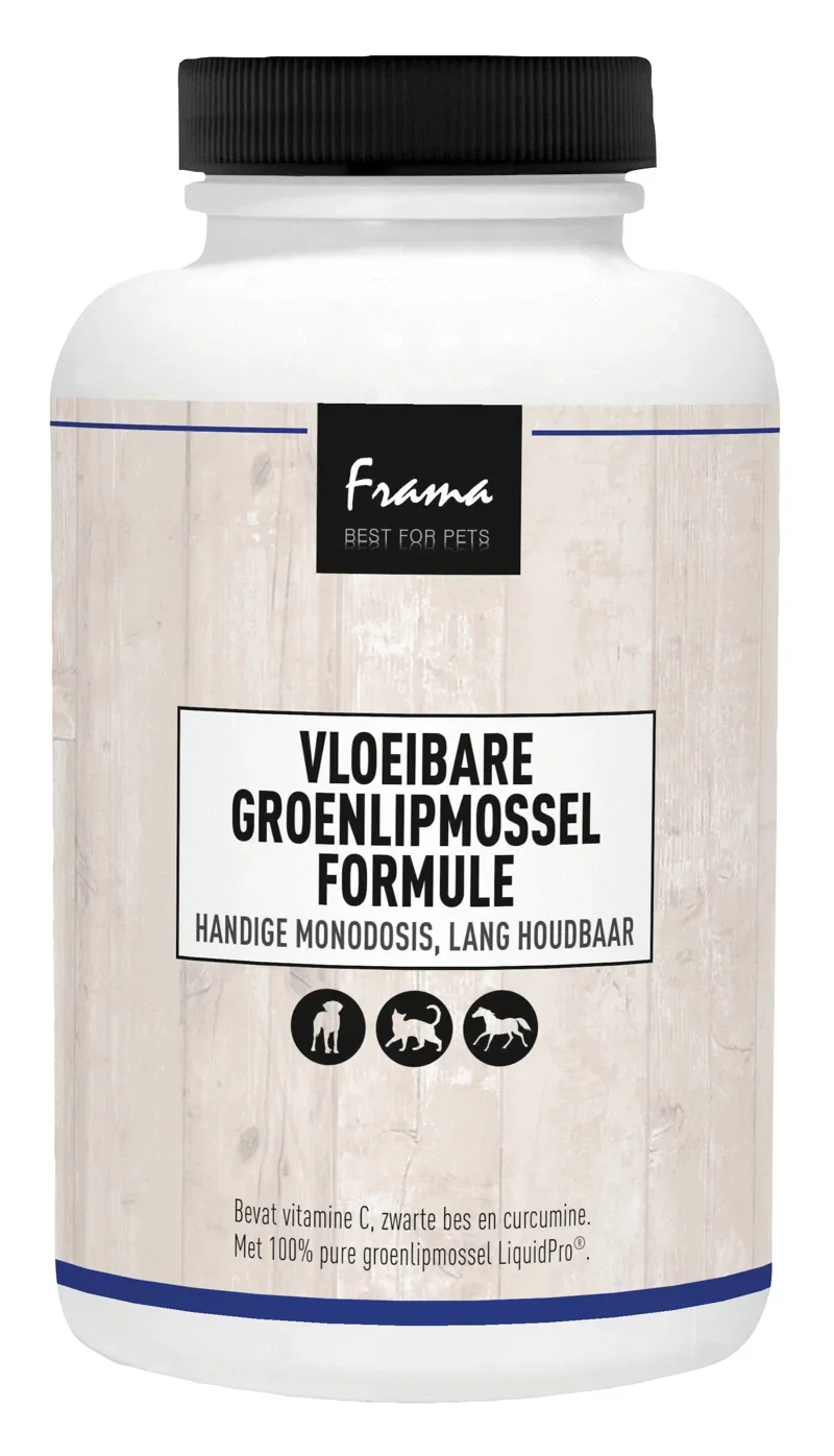 FRAMA GROENLIPMOSSEL VLOEIBAAR 90 MONODOSIS CAPS.