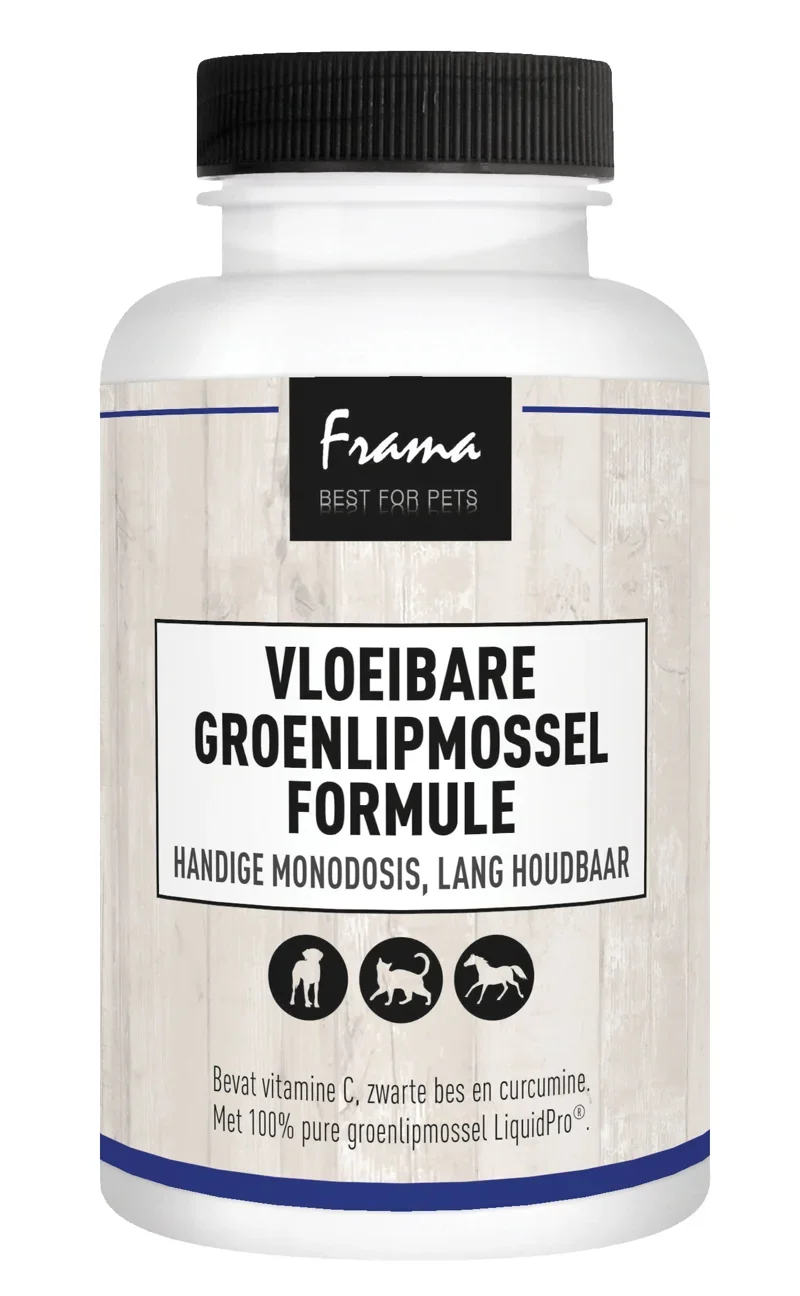 FRAMA GROENLIPMOSSEL VLOEIBAAR 30 MONODOSIS CAPS.