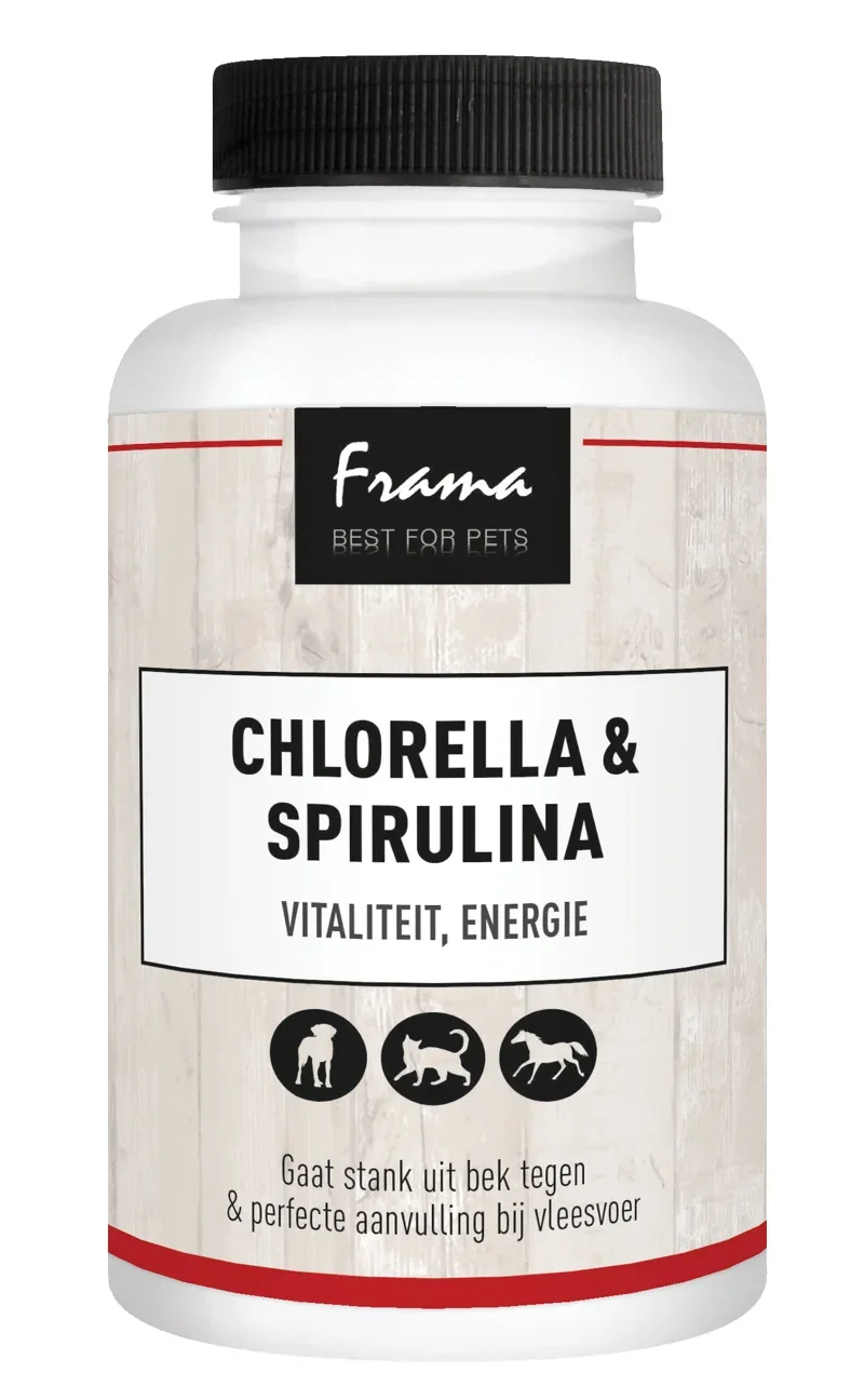 FRAMA CHLORELLA & SPIRULINA 150 TABL.