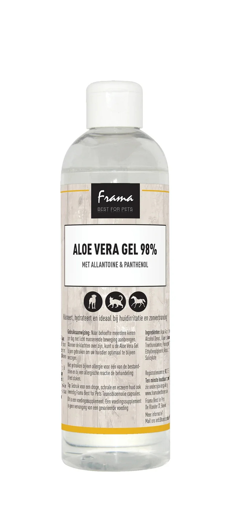 FRAMA ALOE VERA GEL 98% 200 ML