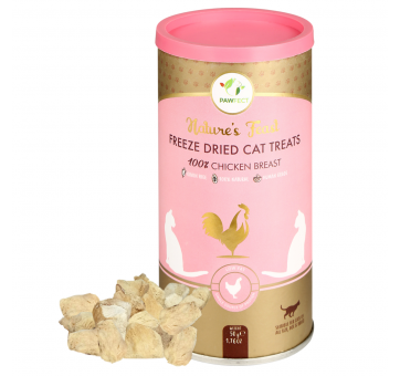 PAWFECT FREEZE DRIED CAT TREATS CHICKEN 50 GR.