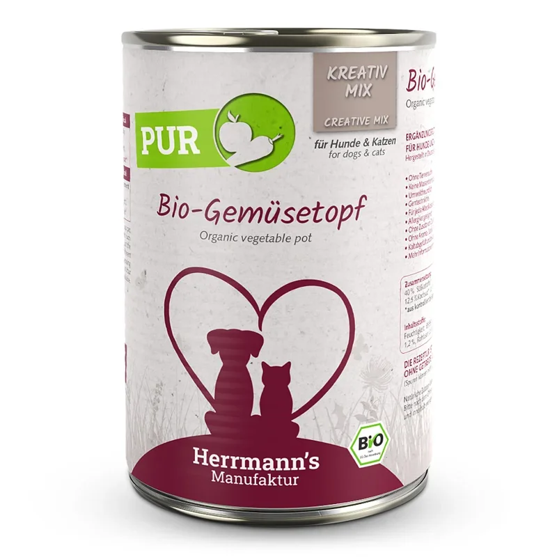 Pure BIO vegetable Pot 400gr