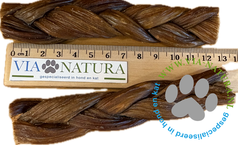 RUNDVLEES GEVLOCHTEN PER STUK