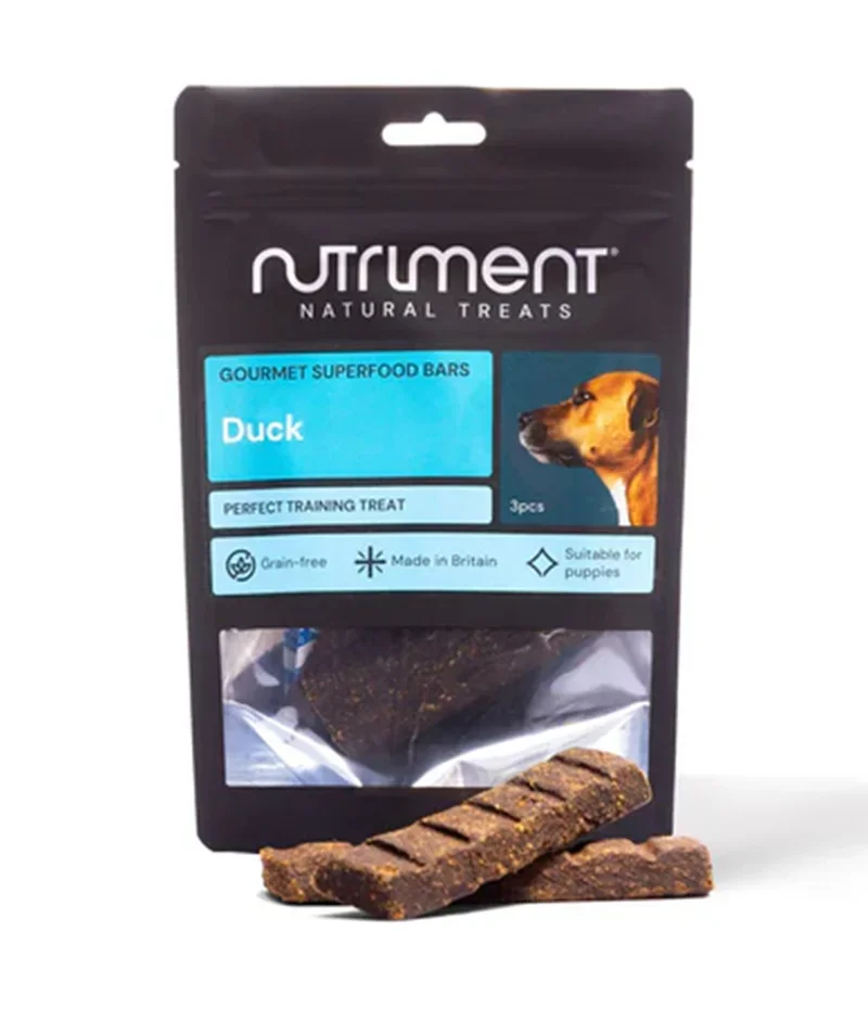 NUTRIMENT SUPERFOOD BARS DUCK 3ST