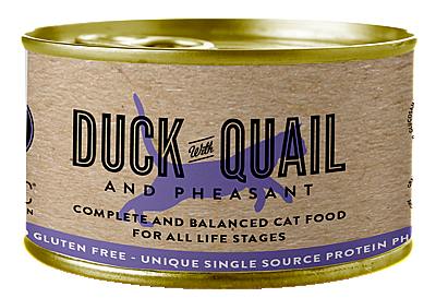 Duck, Quail & Pheasant - BLIK (100 gram)