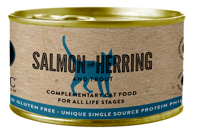 SALMON, HERRING & TROUT - BLIK (90 GRAM)