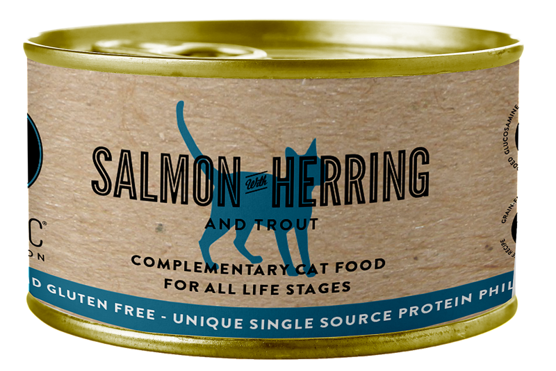 SALMON, HERRING & TROUT - BLIK (90 GRAM)