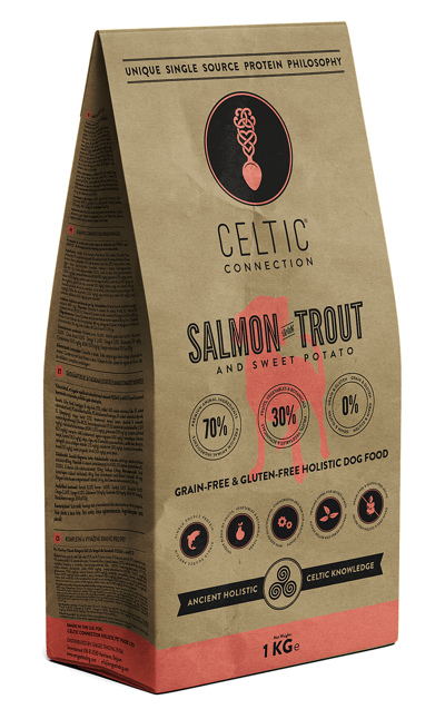 CELTIC DOG SALMON WITH TROUT & SWEET POTATO 1KG