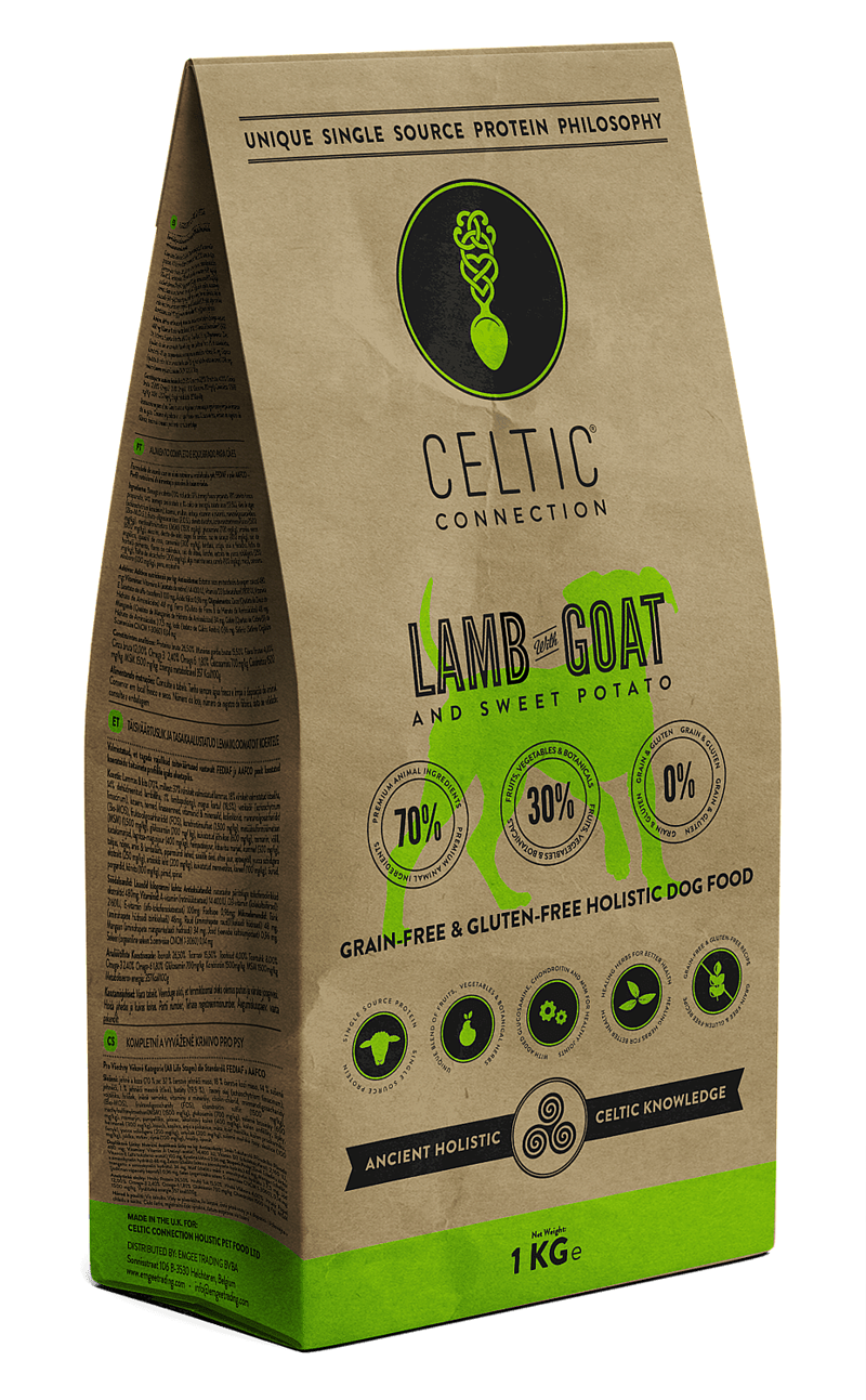 CELTIC DOG LAMB WITH GOAT & SWEET POTATO 1KG