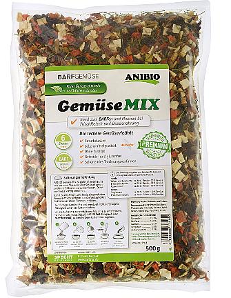 ANIBIO GROENTEMIX 500G