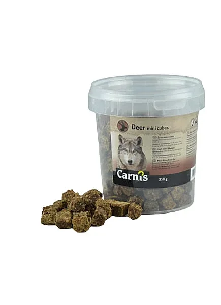 CARNIS HERT MINI BLOKJES (EMMER) 350 GR