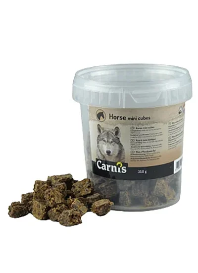 CARNIS PAARD MINI BLOKJES EMMER 350 GR