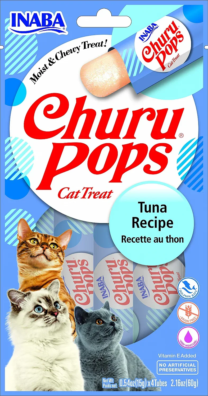 INABA POPS CAT TUNA.