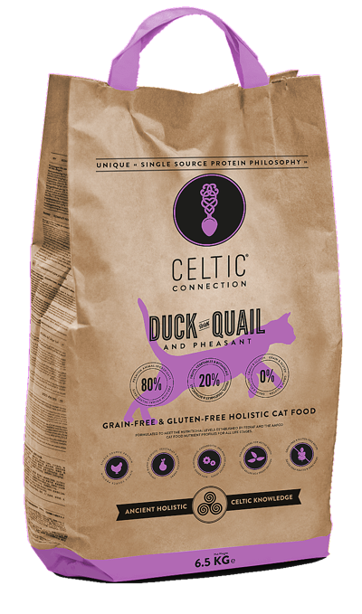 DUCK WITH QUAIL AND PHEASANT CAT 6,5KG