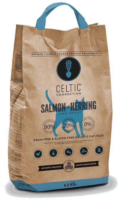 SALMON WITH TROUT AND HERRING CAT 6,5KG