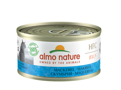 ALMO NAT HFC CAT JEL MAKREEL 70 GR