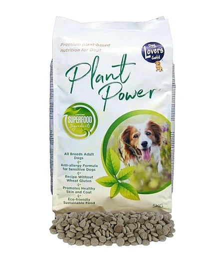 Dog Lovers Gold Plant Power 5kg