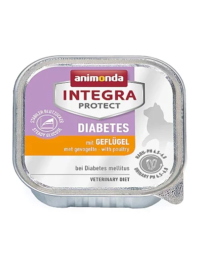 INTEGRA CAT DIABETES POULTRY 16X100 GR