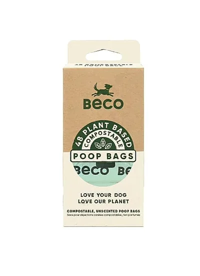 BECO BAGS 48 COMPOSTABLE (4X12)