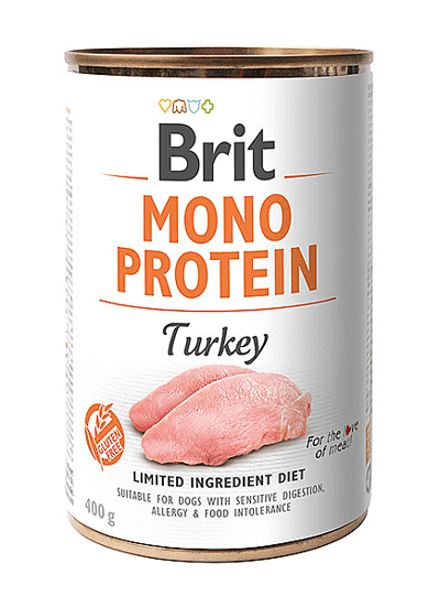 BRIT MONO PROTEIN TURKEY 400GR