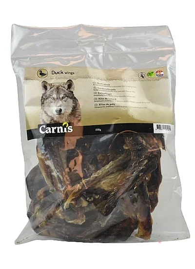 CARNIS EENDENVLEUGELS 250 GR