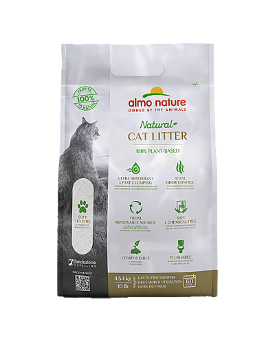 ALMO NAT CATLITTER 4,54 KG