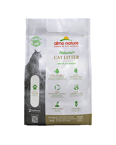 ALMO NAT CATLITTER 4,54 KG