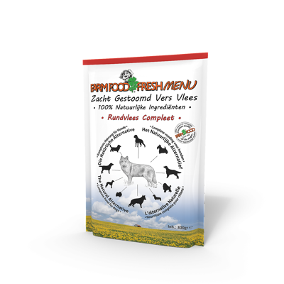 FARM FOOD FRESH MENU RUND 300 G