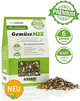 ANIBIO GROENTEMIX 1KG