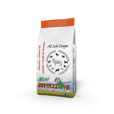 FARM FOOD HE ZALMOLIE PUP/MINI 4 KG