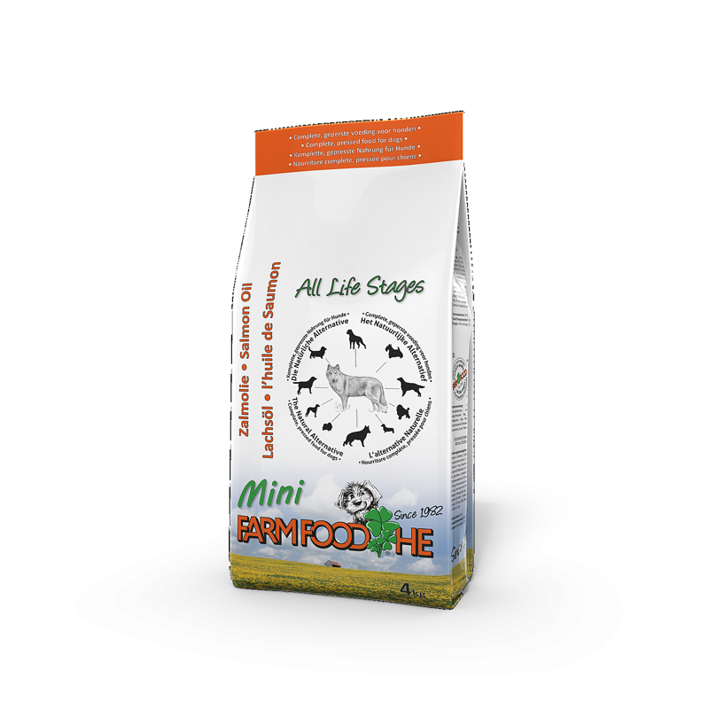 FARM FOOD ZALMOLIE 4 KG ""MINI""