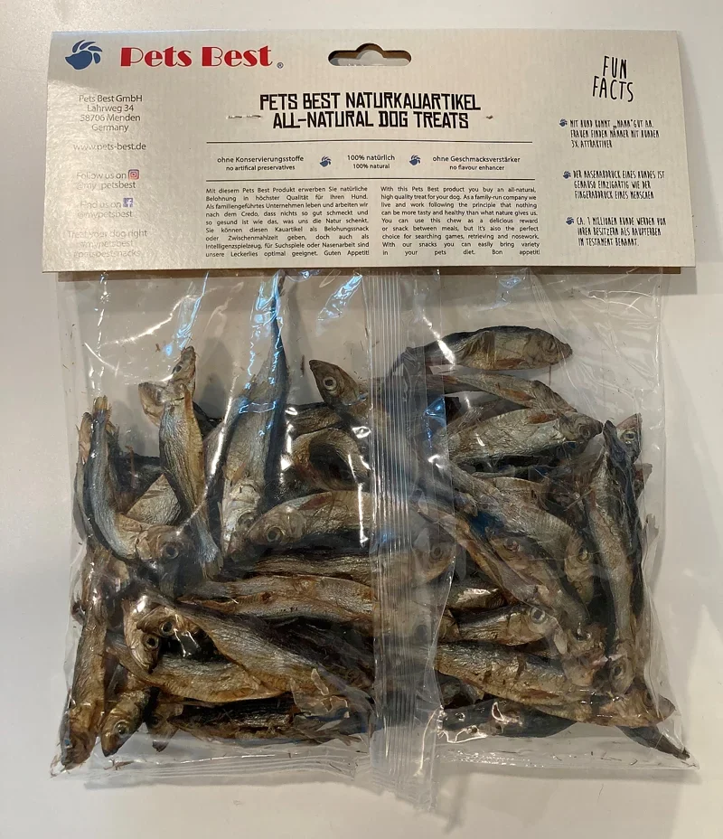 Pets Best Dog Fish Sardine 200gr